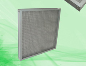 金屬網(wǎng)初效過(guò)濾器(鋁框)