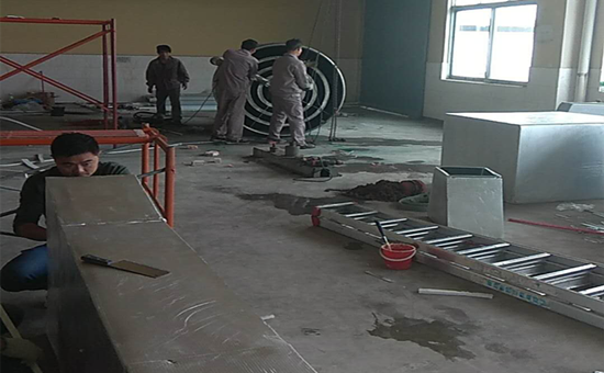 食品廠無塵車間工程中 食品廠無塵車間工程中